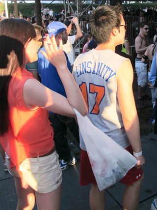 Illustration for article titled Tripping Basketballs: Hoopsters Are Alive And Well At The Ultra Music Festival